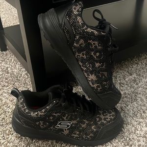 Skechers Work Animal Print